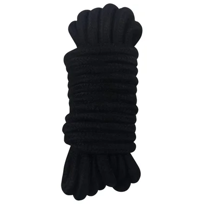 curious candy 12 black bondage rope