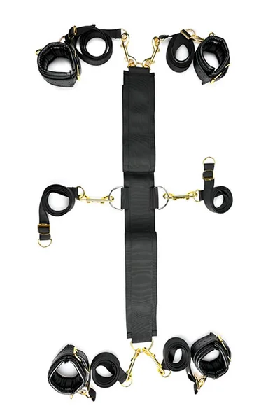 Sportsheets Special Edition Under The Bed Restraint Set With Wrist & Ankle Cuffs — image 3 of 6