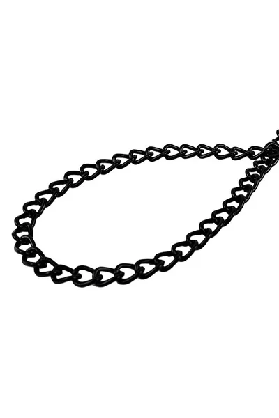 Adam and Eve Eves Noir Nipple Clamps With Chain — image 3 of 4