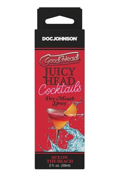 GoodHead - Juicy Head Dry Mouth Spray Cocktails — image 10 of 12