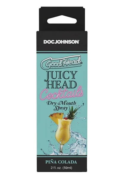 GoodHead - Juicy Head Dry Mouth Spray Cocktails — image 8 of 12