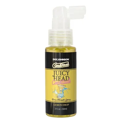 goodhead juicy head dry mouth spray cocktails
