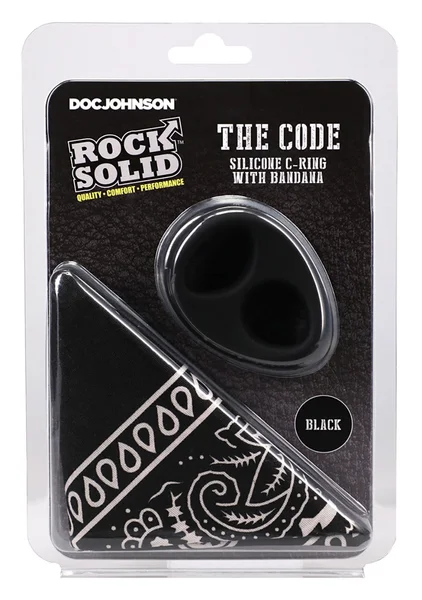 ROCK SOLID The Code - Silicone C-Ring with Bandana — image 2 of 20