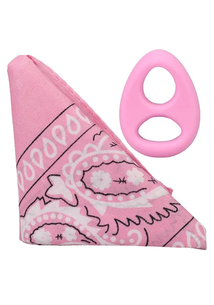 ROCK SOLID The Code - Silicone C-Ring with Bandana — image 15 of 20