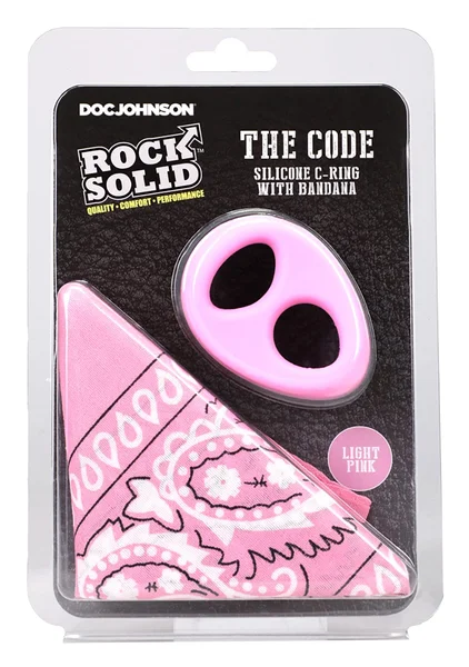 ROCK SOLID The Code - Silicone C-Ring with Bandana — image 16 of 20