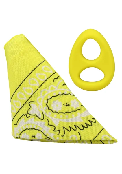 ROCK SOLID The Code - Silicone C-Ring with Bandana — image 9 of 20