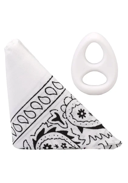 ROCK SOLID The Code - Silicone C-Ring with Bandana — image 19 of 20