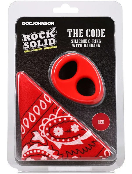 ROCK SOLID The Code - Silicone C-Ring with Bandana — image 14 of 20