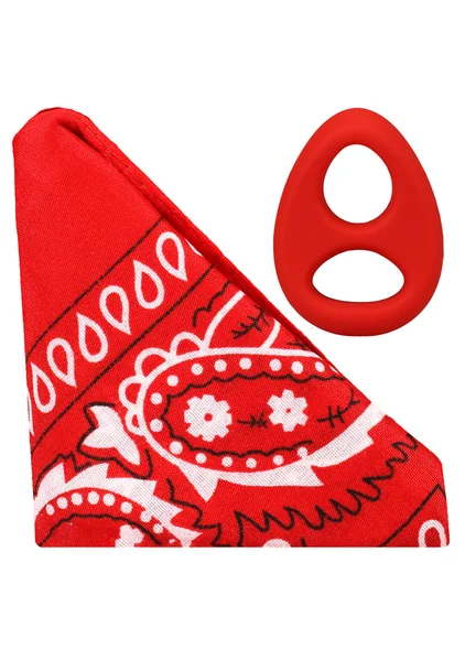 ROCK SOLID The Code - Silicone C-Ring with Bandana — image 13 of 20
