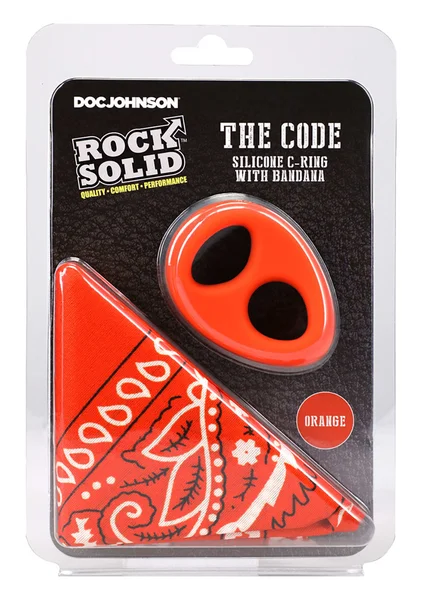 ROCK SOLID The Code - Silicone C-Ring with Bandana — image 12 of 20