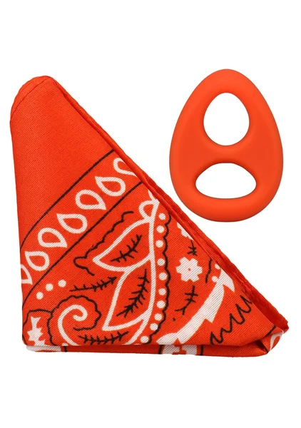 ROCK SOLID The Code - Silicone C-Ring with Bandana — image 11 of 20