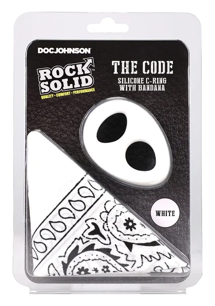 ROCK SOLID The Code - Silicone C-Ring with Bandana — image 20 of 20
