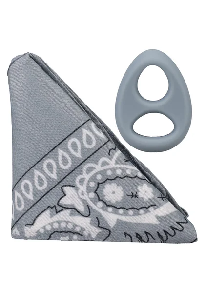 ROCK SOLID The Code - Silicone C-Ring with Bandana — image 3 of 20