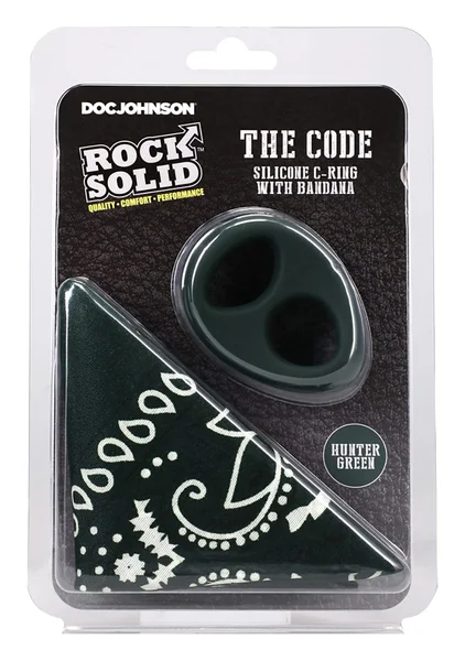 ROCK SOLID The Code - Silicone C-Ring with Bandana — image 8 of 20