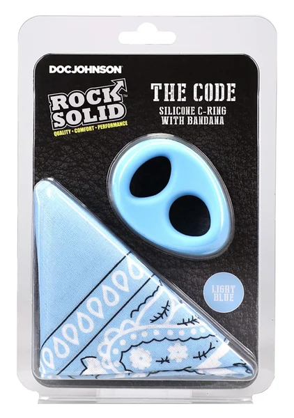 ROCK SOLID The Code - Silicone C-Ring with Bandana — image 18 of 20