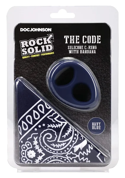 ROCK SOLID The Code - Silicone C-Ring with Bandana — image 6 of 20