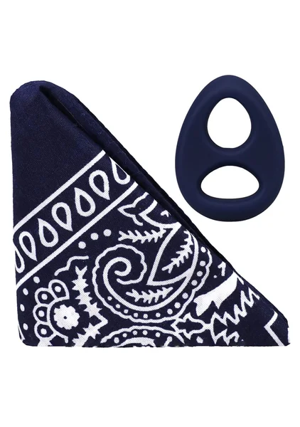 ROCK SOLID The Code - Silicone C-Ring with Bandana — image 5 of 20