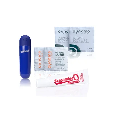dynamo wellness glow up intimacy kit