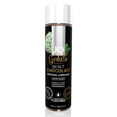 jo gelato mint chocolate flavoured lubricant 120ml