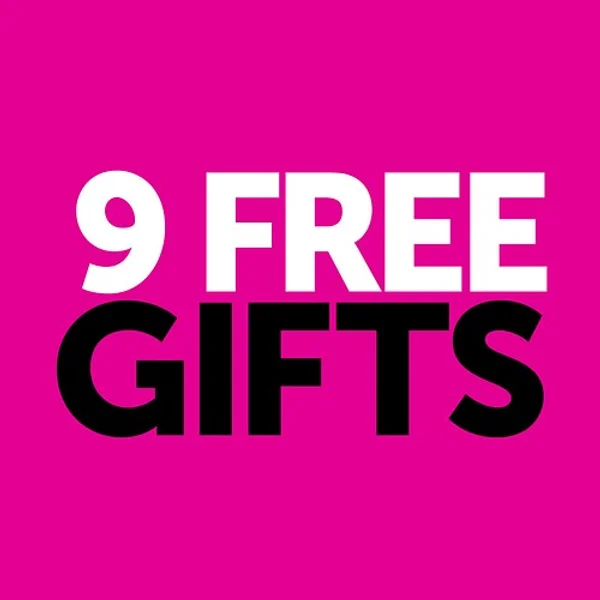 8 free gifts — image 3 of 3