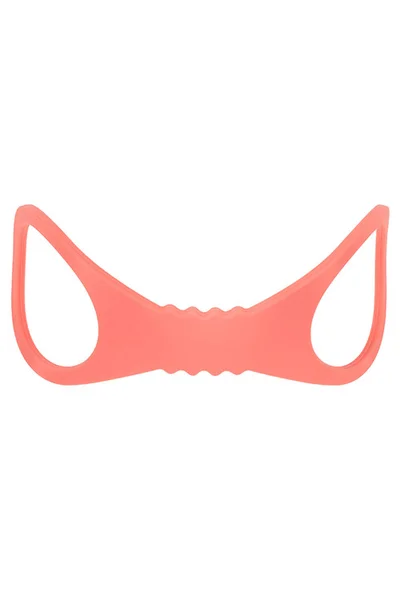 Sex & Mischief Peaches N Creame 11" Large Silicone Cuffs — image 2 of 5