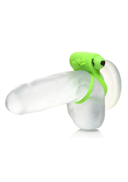 Bang! 28x Glow-in-the-Dark Cock Ring with Remote — image 3 of 9