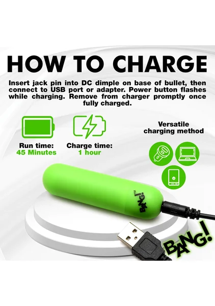 Bang! 28x Glow-in-the-Dark Cock Ring with Remote — image 7 of 9