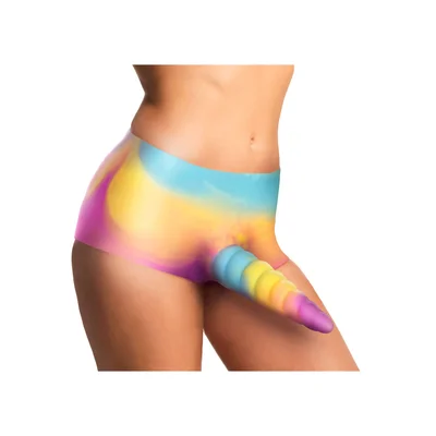 creature cocks unicorn silicone strap on
