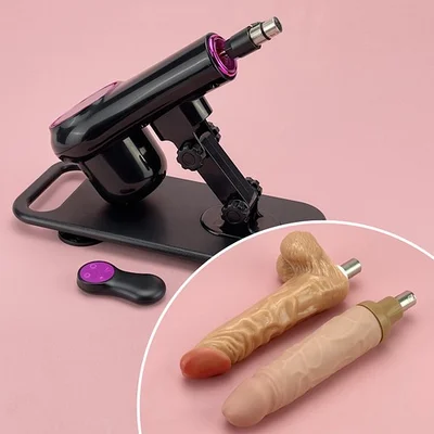 auto fuk pro extra realistic dildo set