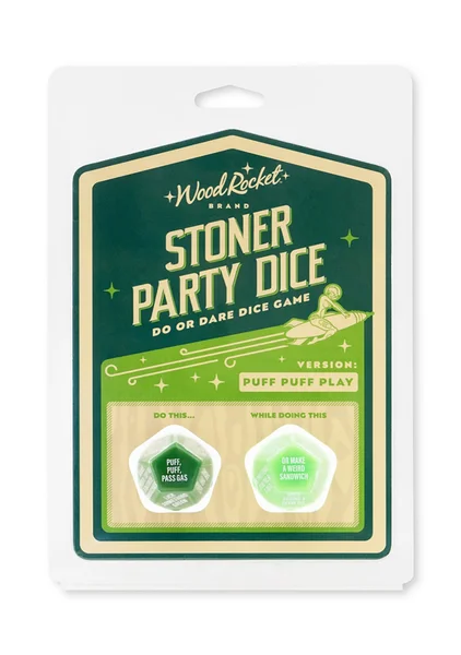 Stoner Party Dice - Puff Puff Play Edition — image 2 of 2