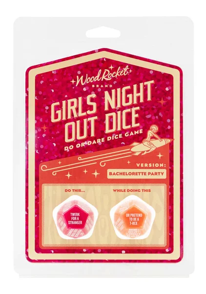 Girls Night Out Dice - Bachelorette Party Edition — image 2 of 2