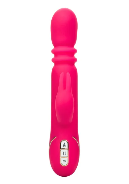 Jack Rabbit Signature Heated Silicone Triple Fantasy Rabbit — image 4 of 16