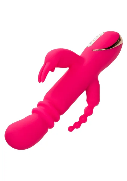 Jack Rabbit Signature Heated Silicone Triple Fantasy Rabbit — image 2 of 16