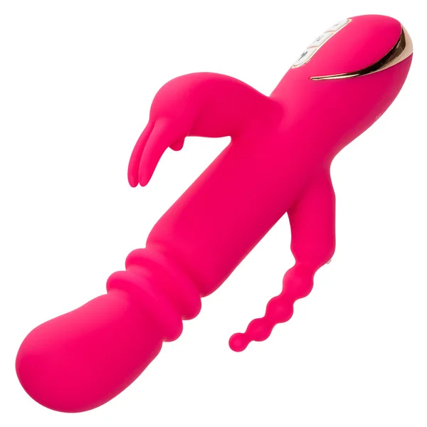 Jack Rabbit Signature Heated Silicone Triple Fantasy Rabbit — image 13 of 16