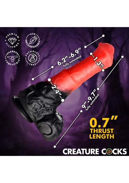 Creature Cocks - Ultimate Centaur Thrusting and Vibrating Dildo — image 6 of 7