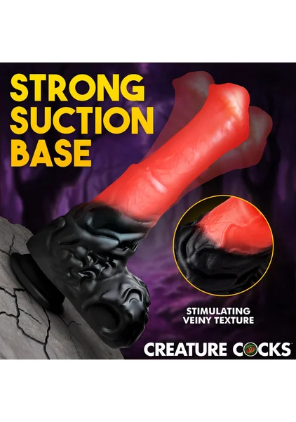 Creature Cocks - Ultimate Centaur Thrusting and Vibrating Dildo — image 5 of 7