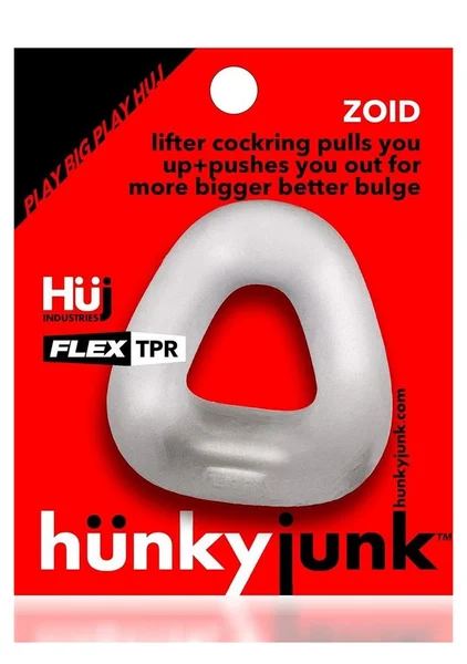 Hunkyjunk Zoid Cock Ring — image 3 of 3