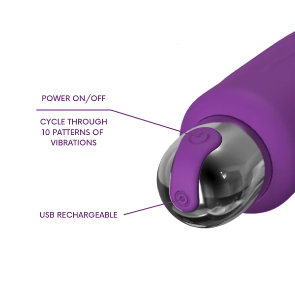 X-Strong Waterproof Clit Stimulator — image 8 of 9