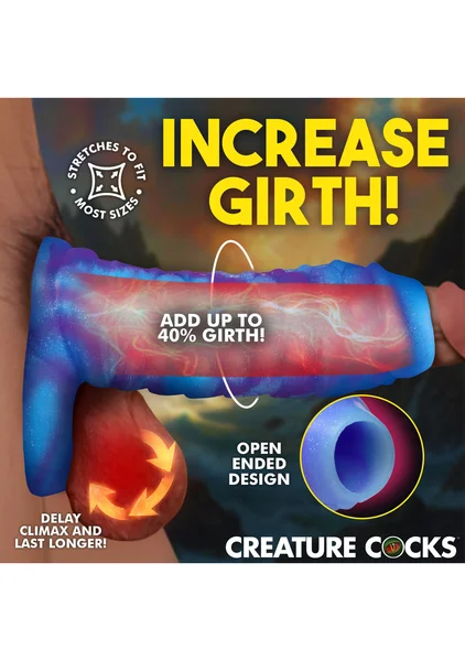 Creature Cocks - Sea Stallion Silicone Penis Enhancer — image 3 of 5