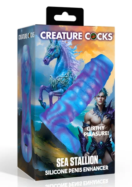Creature Cocks - Sea Stallion Silicone Penis Enhancer — image 5 of 5