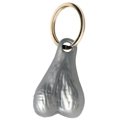 big ballers nuts 17 keychain
