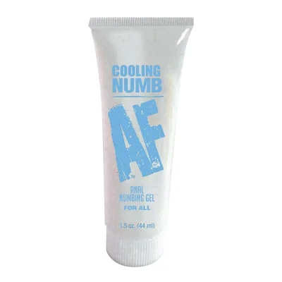 cooling numb af anal numbing gel