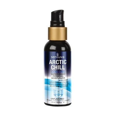 arctic chill natural water based cooling lubricant