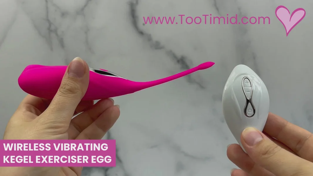Wireless Vibrating Kegel Exerciser Egg — image 10 of 11