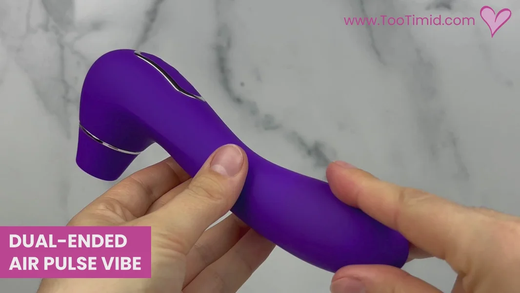 Oral Sex Simulating Clit Pulsing Air Vibe: Feels Like Gentle Clit Kisses! — image 8 of 10