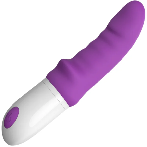 Beginner Rippled Silicone G-Spot Vibrator — image 3 of 5