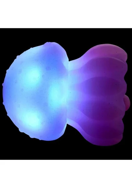 Creature Cuties - Glow Jelly Licking and Vibrating Stimulator — image 5 of 8