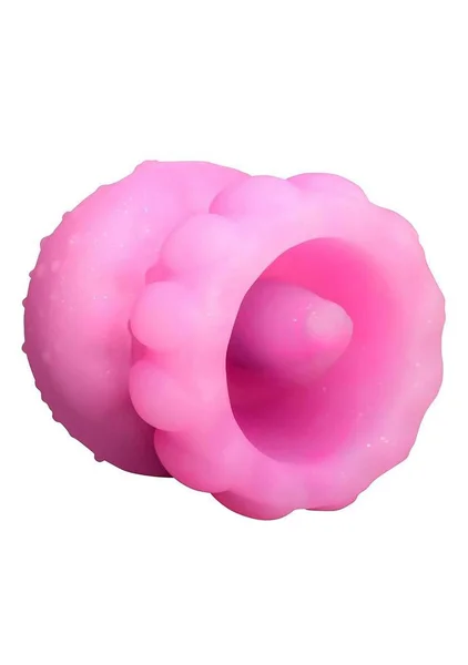 Creature Cuties - Glow Jelly Licking and Vibrating Stimulator — image 2 of 8