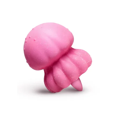 creature cuties glow jelly licking and vibrating stimulator
