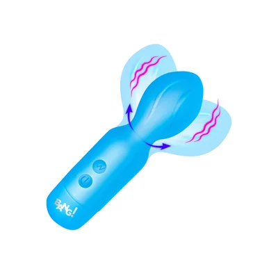 bang 18x vibrating silicone mini wand